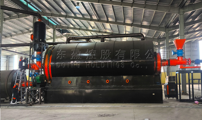 塑料提炼重油设备