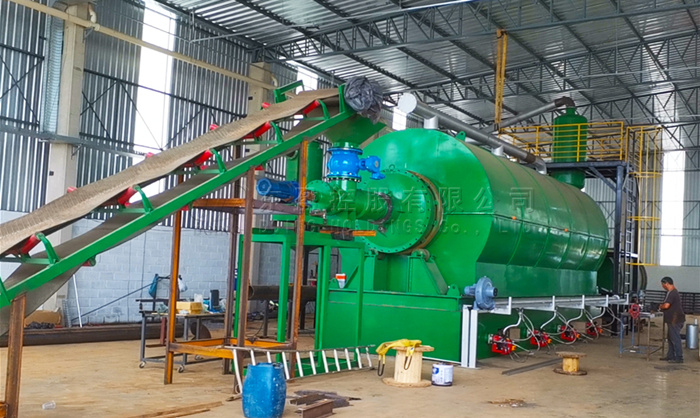 巴西轮胎炼油设备