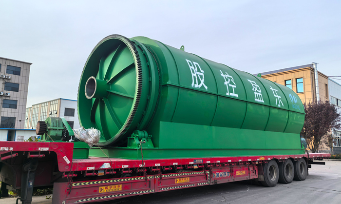 东盈半连续轮胎炼油设备