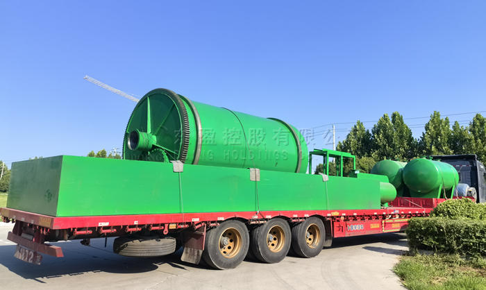 东盈半连续轮胎炼油设备