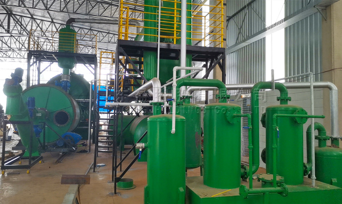 报废汽车轮胎炼油设备