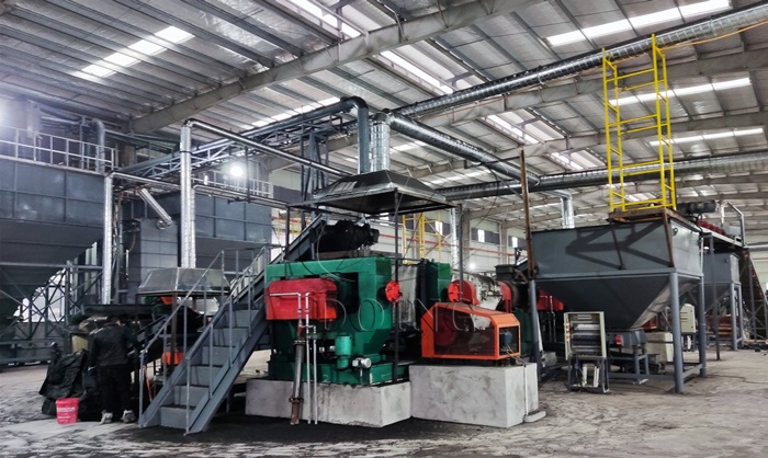 轮胎预处理设备