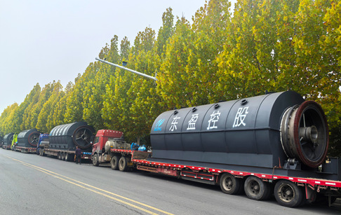 八套不锈钢煤焦油渣炼油设备发往陕西