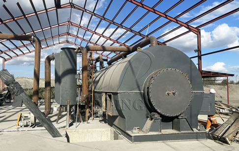 废旧轮胎炼油炉炼轮胎油的温度怎么控制？