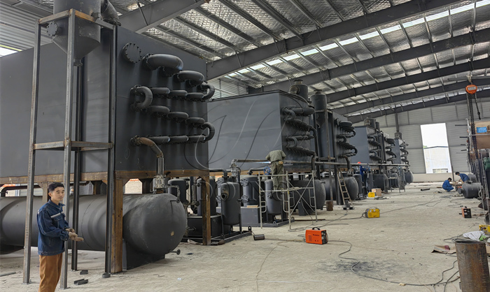 废铝塑炼油设备