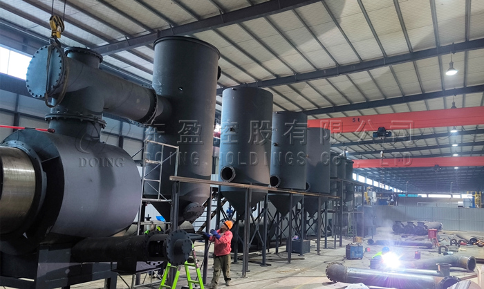 塑料裂解油化设备