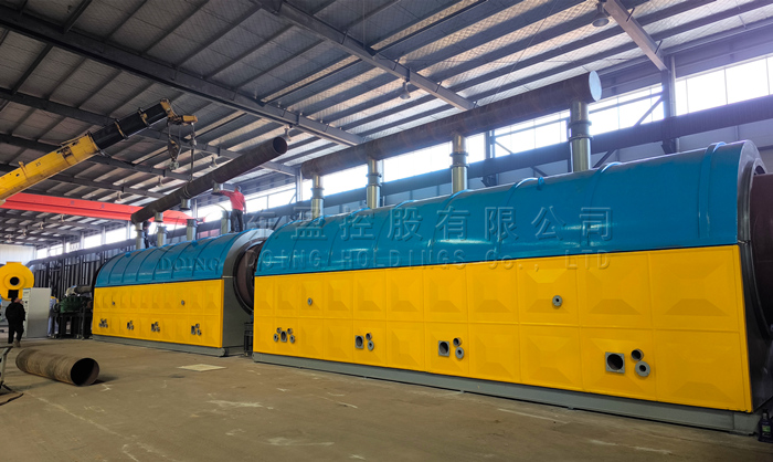 工业连续化污油泥热解设备