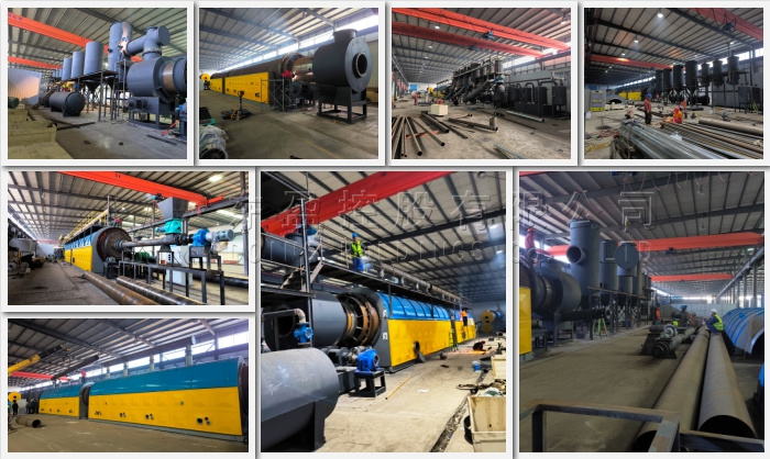 东盈油泥油砂炼油设备