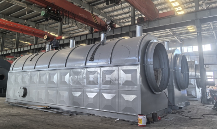 东盈油泥炼油设备