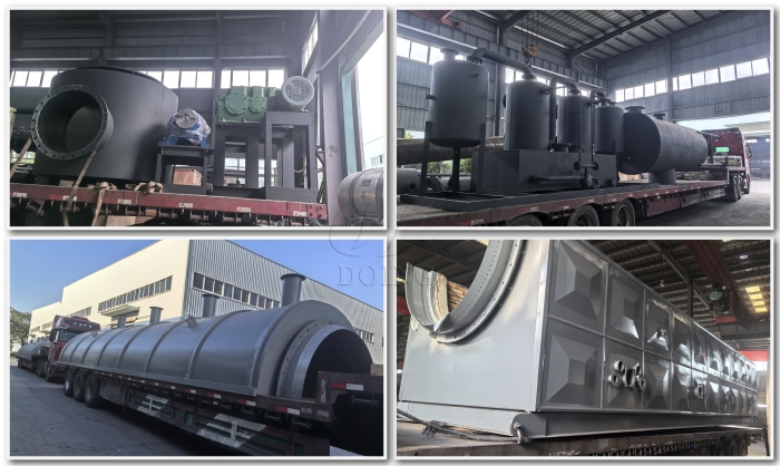 山东连续式炼油设备发货