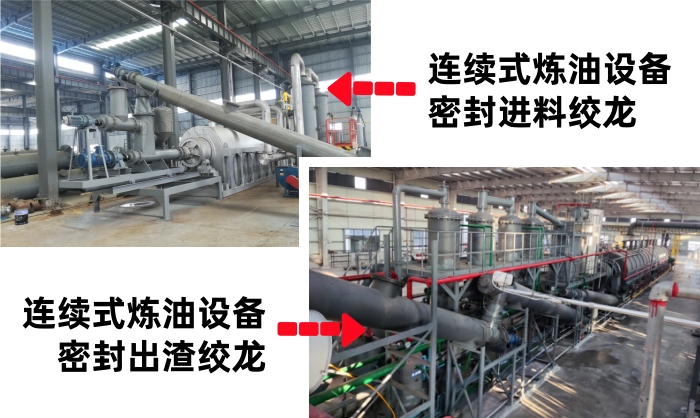 全连续式炼油设备