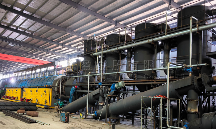 油泥热脱附处理设备