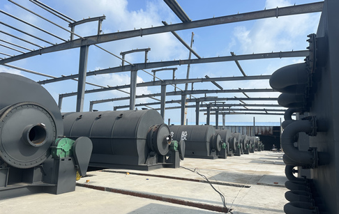 铝塑复合膜裂解再生铝粉设备