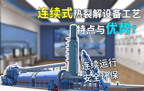 工业连续化智能化热裂解生产线设备的工艺特点和优势