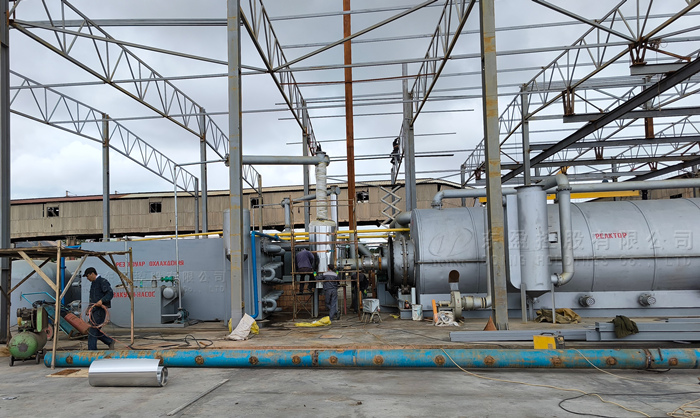 废旧铝塑提炼铝粉设备