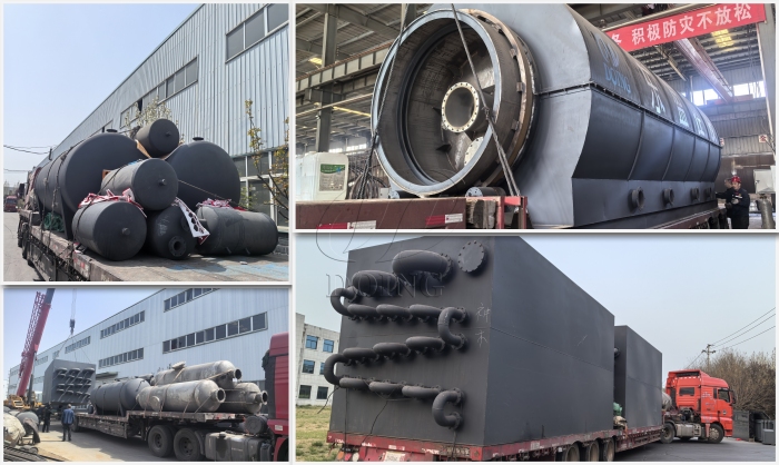 焦油渣热解处理设备