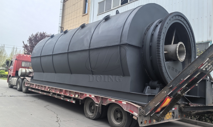 东盈焦油渣热解设备