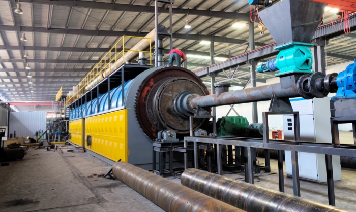 废塑料连续化热解设备