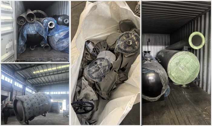 布基纳法索废机油蒸馏设备发货