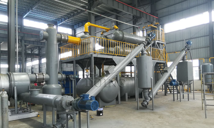 废塑料裂解油化成套生产装备