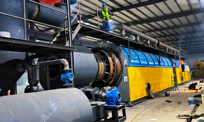 连续性裂解炼油设备