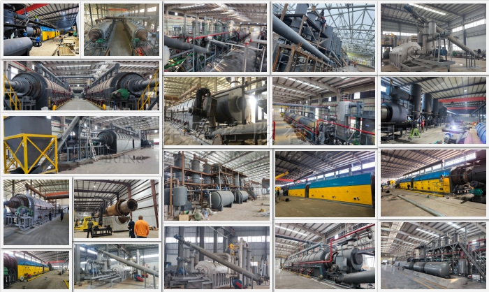 东盈连续化轮胎塑料炼油设备