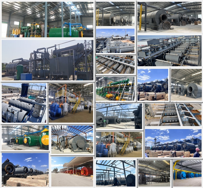 热裂解炼油设备