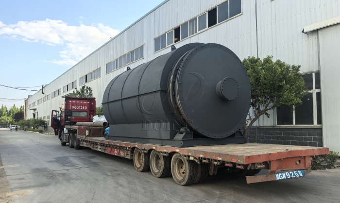 河北间歇式热解炼油设备发货