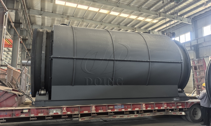 东盈间歇式热解设备