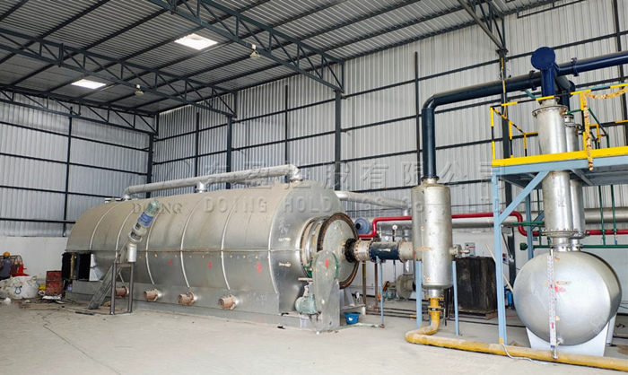 塑料颗粒炼油设备