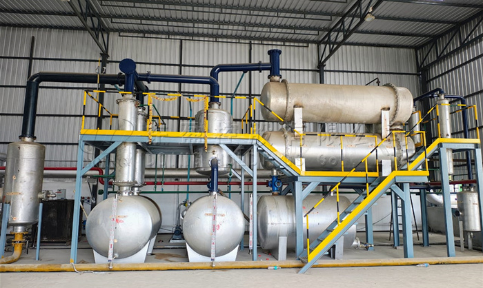 印度塑料炼油设备