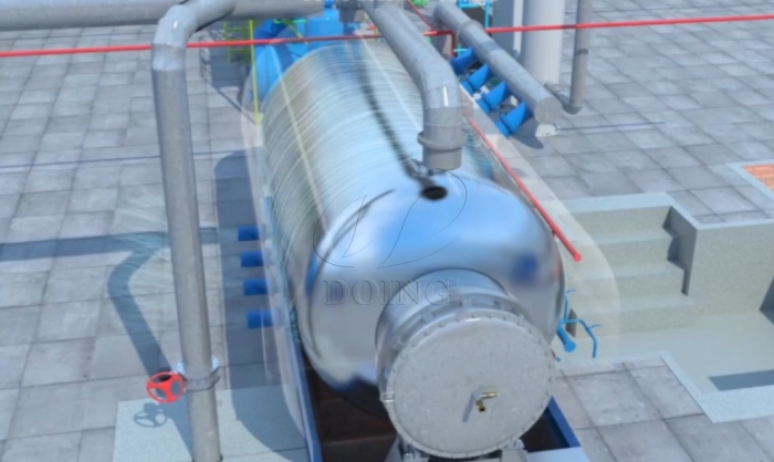 间歇式轮胎裂解设备