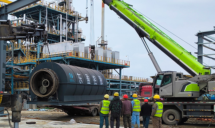 废油泥饼热解设备