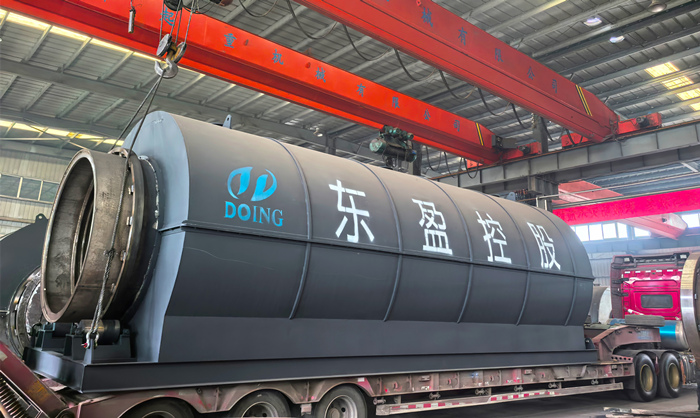 油泥饼热解处理设备