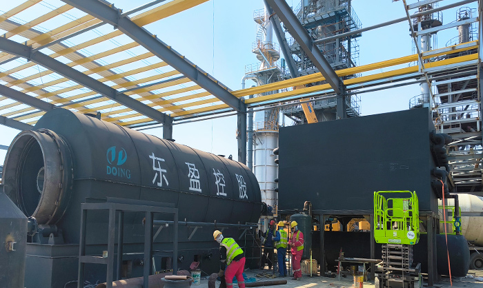 河南东盈油泥炼油设备