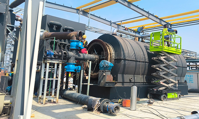 湖北油泥热解项目