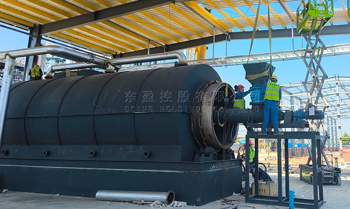 不锈钢热解炼油设备