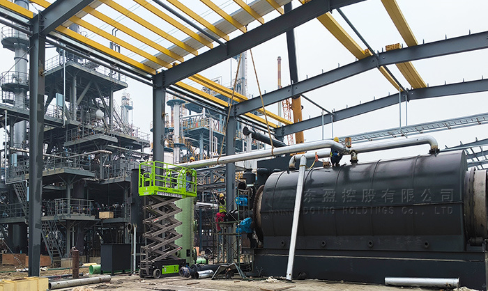 湖北油泥炼油项目