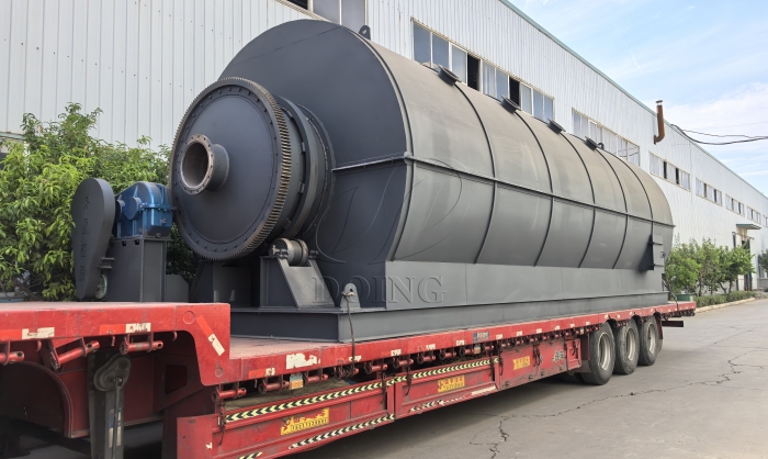 塑料提炼裂解油设备