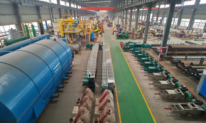 河南东盈智能制造工厂