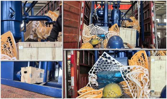 东盈框架式炼油设备