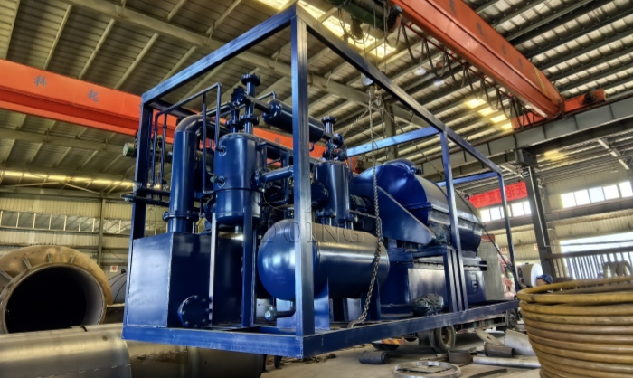 撬装式炼油设备