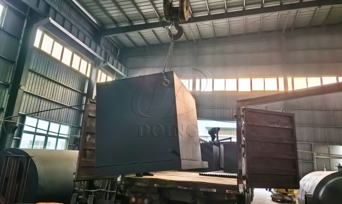 真空负压装置发货