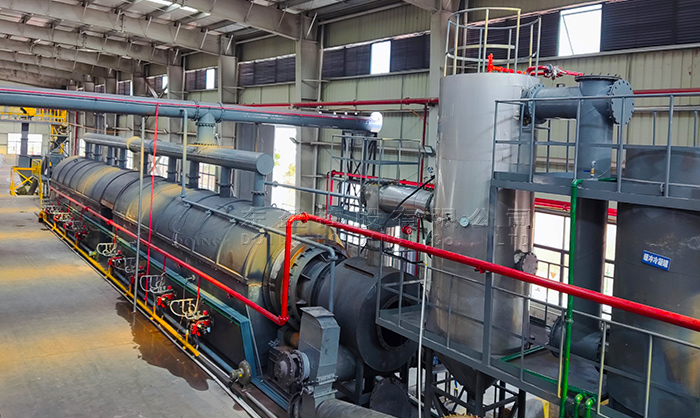 连续式轮胎裂解设备