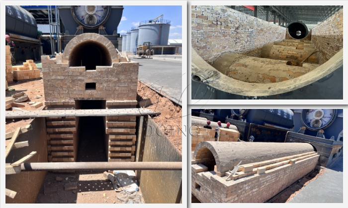 裂解炉加热系统