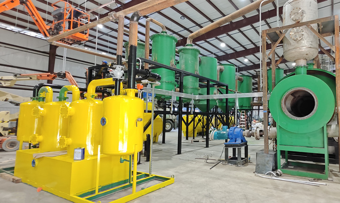 连续式炼油设备