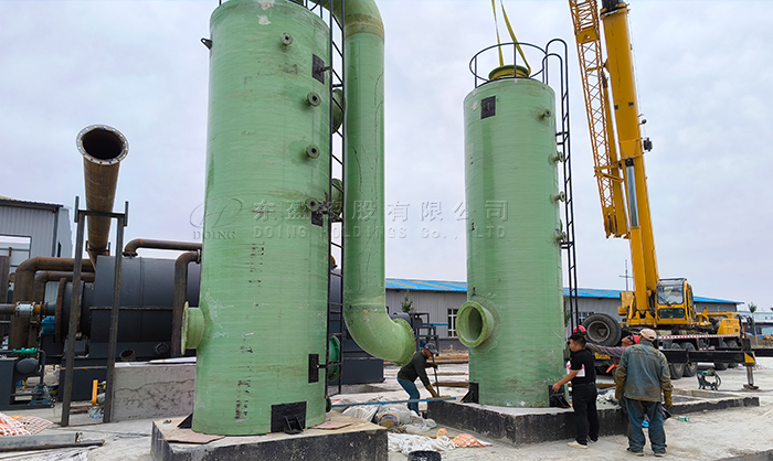 烟气脱硫脱硝设备