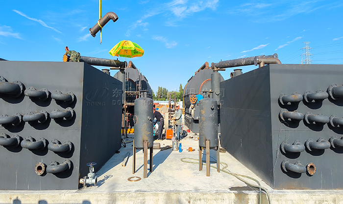 塑料炼油冷凝器