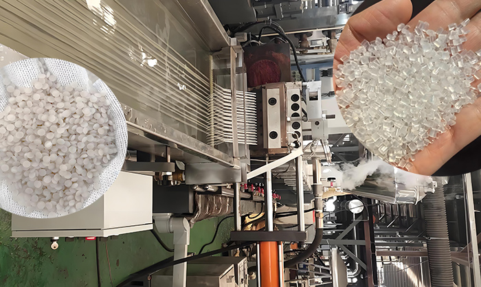 塑料地膜造粒