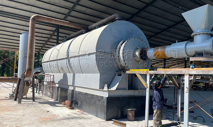 煤焦油渣炼油设备